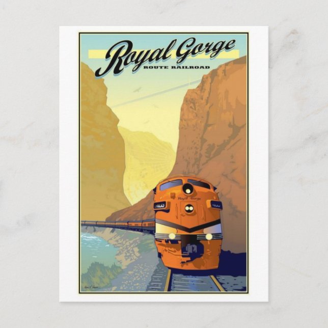 Carte postale Illustration vintage (Devant)