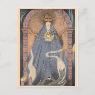 Carte postale Illustration vintage