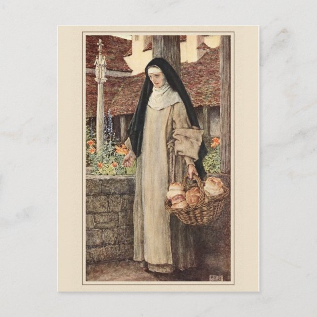 Carte postale Illustration vintage (Devant)