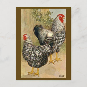 Carte postale Illustration vintage