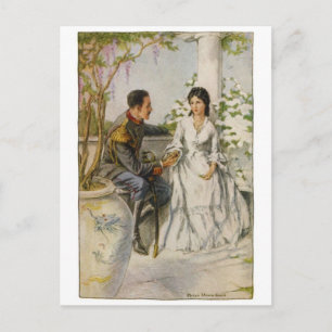 Carte postale Illustration vintage