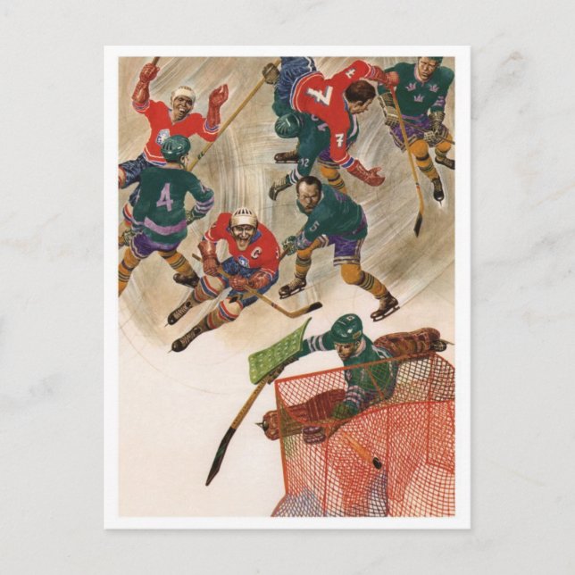 Carte postale Illustration vintage (Devant)