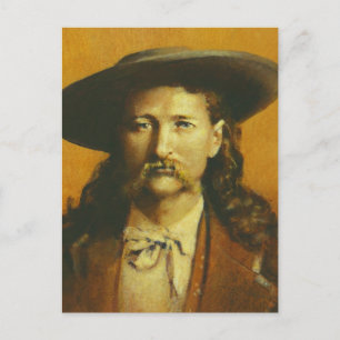 Carte Postale Illustration Wild Bill Hickok
