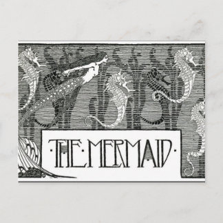 Carte Postale Illustrations de la nature et du mythe de Walker