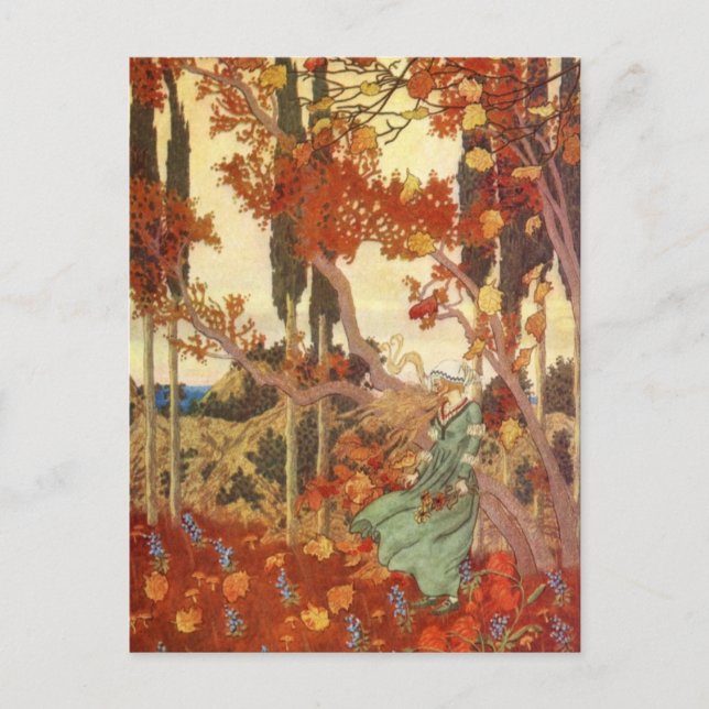 Carte Postale Illustrations de la nature et du mythe de Walker (Devant)