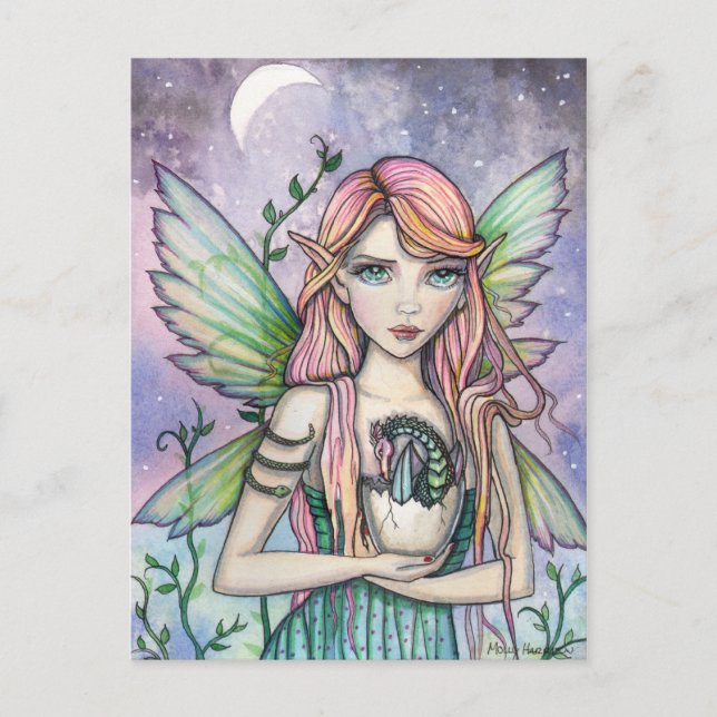 Carte Postale "illustrations molly harrison" (Devant)