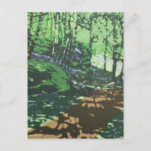 Carte postale illustrée