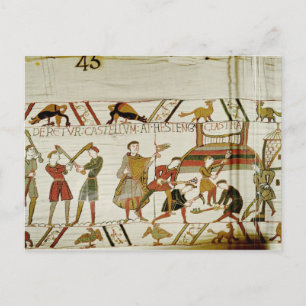 Carte Postale Ils construisent les fortifications