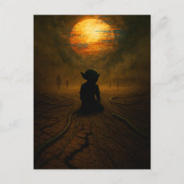 Carte Postale Ils sont venus pendant que le soleil fondait