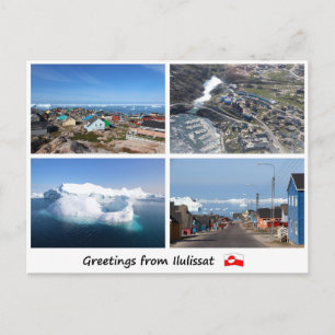Carte postale Ilulissat