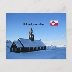Carte Postale Ilulissat, Groenland photographie
