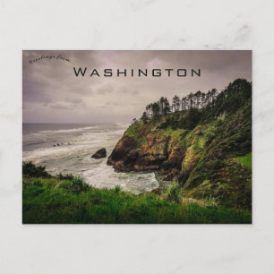 Carte Postale Ilwaco Washington