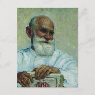 Carte Postale Ilya Repin-Portrait du physiologiste Ivan Pavlov
