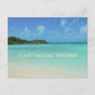 carte postale "I'm In A "Turks and Caicos" Etat de