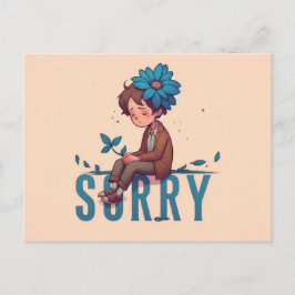 Carte Postale Im Sorry Postcards 