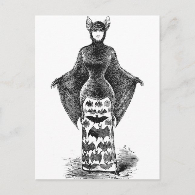 Carte Postale Image Batlady vintage (Devant)
