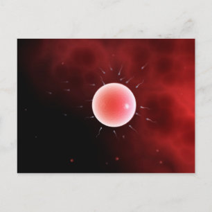 Carte Postale Image Conceptuelle De La Fertilisation Commune