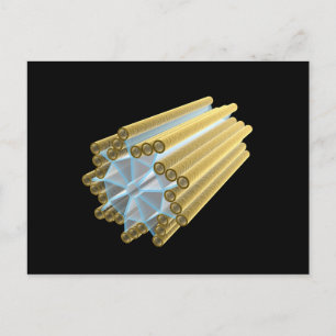 Carte Postale Image Conceptuelle Du Centriole