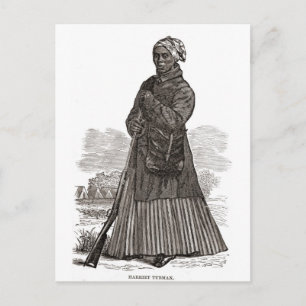 Carte Postale Image de Harriet Tubman, avant 1869