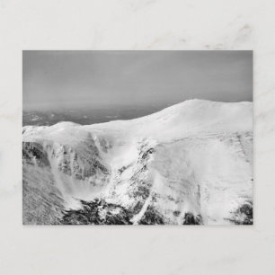 Carte Postale Image de ski vintage, Identification des pistes