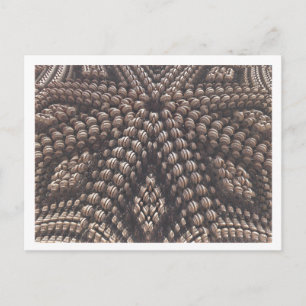 Carte postale image fractale 3D