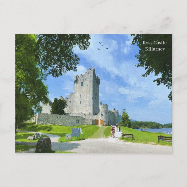 Carte Postale Image irlandaise de Postcard (Devant)