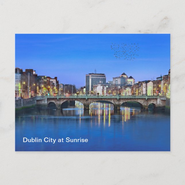 Carte Postale Image irlandaise de Postcard (Devant)
