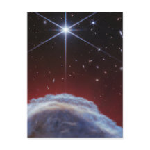 Image JWST de la Nébuleuse de la tête de cheval