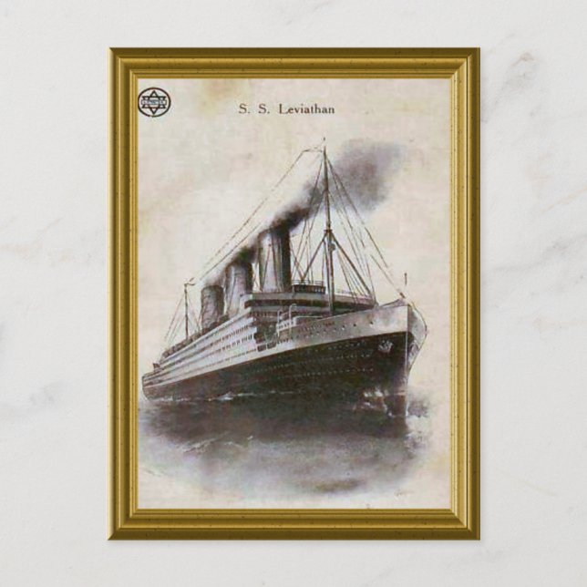 Carte Postale Image vintage juive (Devant)