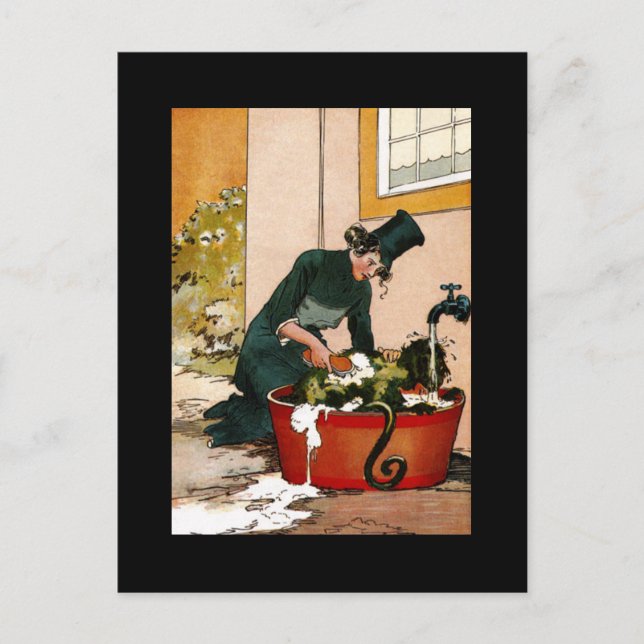 Carte Postale Image vintage Tin Woodman (Devant)