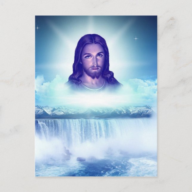 Carte Postale imagem de jesus (Devant)