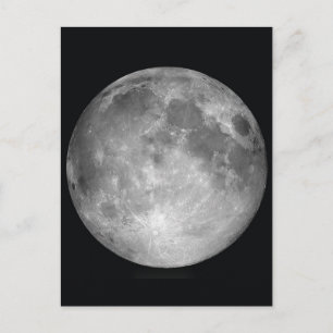 Carte Postale Images de Pleine lune