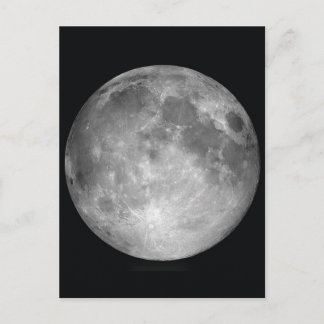 Carte Postale Images de Pleine lune