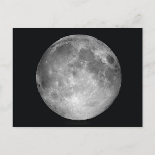 Carte Postale Images de Pleine lune