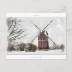 Carte Postale Images de Scandinavie - Sandmöllan, Suède