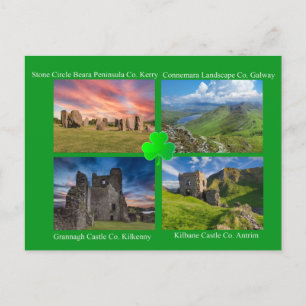 Carte Postale Images d'Irlande