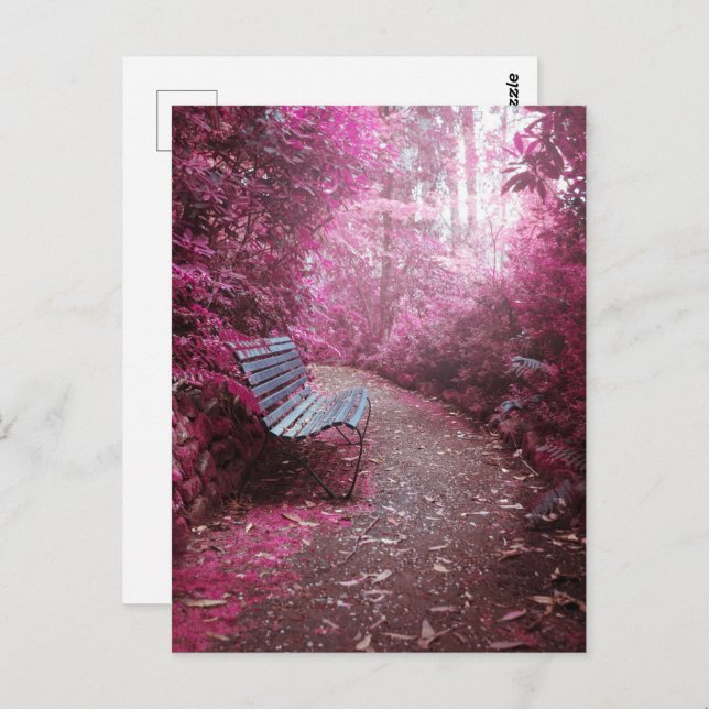 Carte Postale Imaginaire (Devant / Derrière)