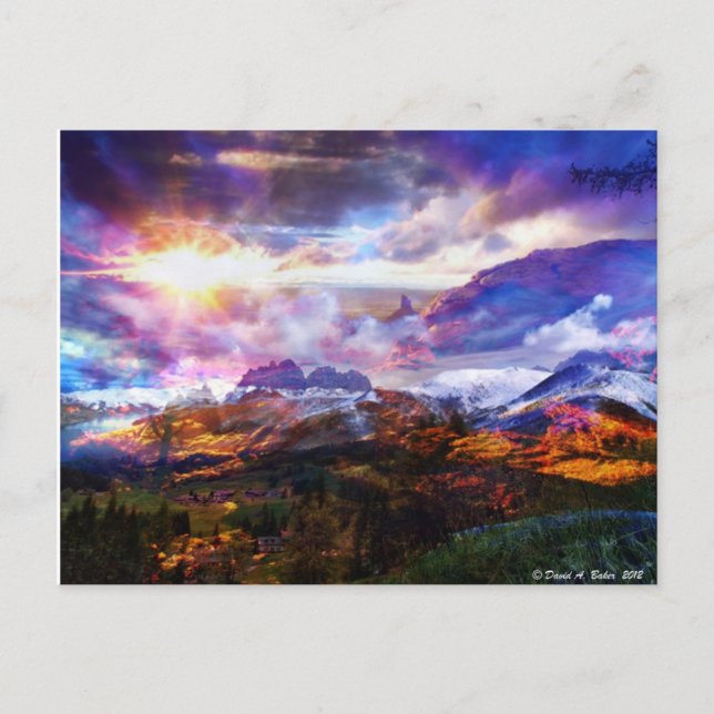 Carte postale Imaginaire (Devant)