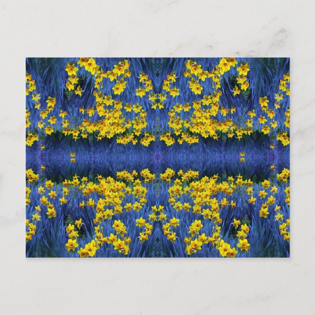 Carte Postale Imaginaire Daffodil Spring (Devant)
