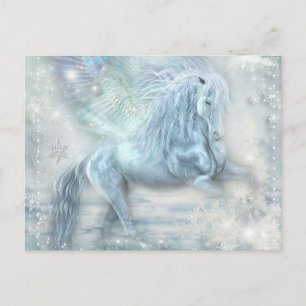 Carte Postale Imaginaire de glace Pegasus