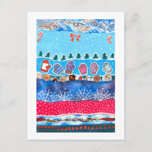 Carte postale Imaginaire d'hiver