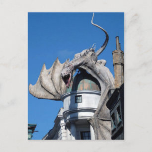 Carte postale Imaginaire Dragon