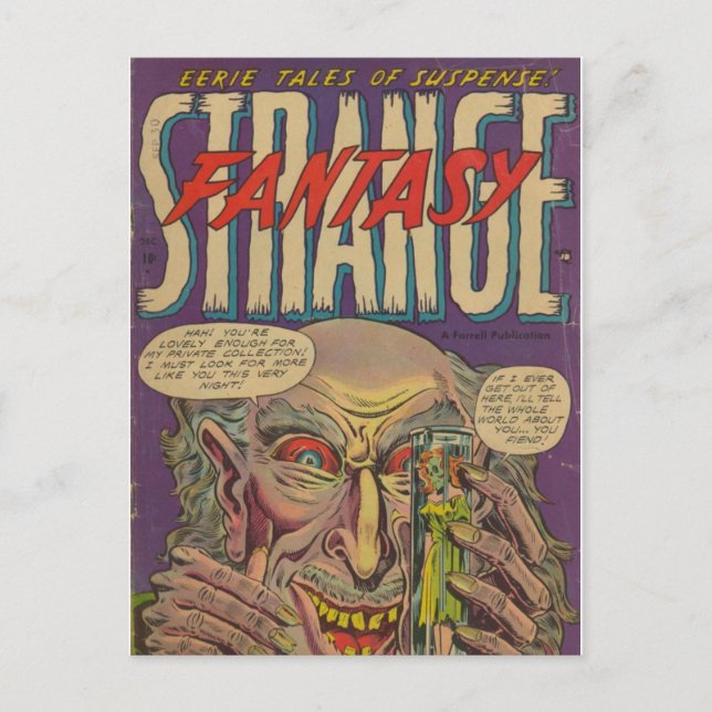 Carte Postale imaginaire étrange 2 (Devant)