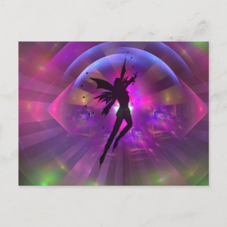Carte Postale Imaginaire Fairy