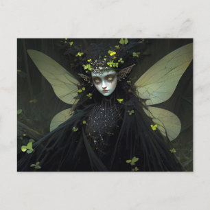 Carte Postale Imaginaire Fairy foncé
