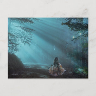 Carte postale Imaginaire Fairy Forest