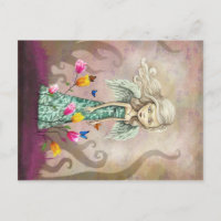 Imaginaire fille ange