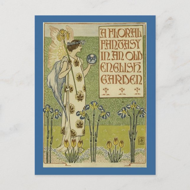 Carte postale Imaginaire floral (Devant)