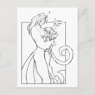 Carte Postale Imaginaire Kat