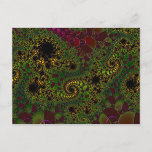 Carte Postale "Imaginaire mathématique" - Numéro deux"